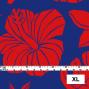 Hula Fabric / Hawaiian Flower / JKH-538-BLRD