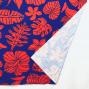 Hula Fabric / Hawaiian Flower / JKH-538-BLRD