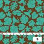 Hula Fabric / Hawaiian Flower / JKH-538-BRGR