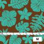 Hula Fabric / Hawaiian Flower / JKH-538-BRGR