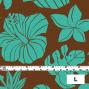 Hula Fabric / Hawaiian Flower / JKH-538-BRGR