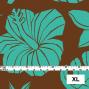Hula Fabric / Hawaiian Flower / JKH-538-BRGR