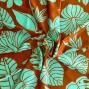Hula Fabric / Hawaiian Flower / JKH-538-BRGR