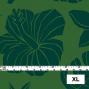 Hula Fabric / Hawaiian Flower / JKH-538-GR