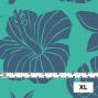 Hula Fabric / Hawaiian Flower / JKH-538-GRBL