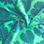 Hula Fabric / Hawaiian Flower / JKH-538-GRBL