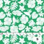Hula Fabric / Hawaiian Flower / JKH-538-GRWH