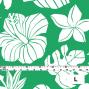 Hula Fabric / Hawaiian Flower / JKH-538-GRWH