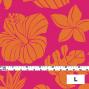 Hula Fabric / Hawaiian Flower / JKH-538-PIOR