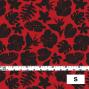 Hula Fabric / Hawaiian Flower / JKH-538-RDBK