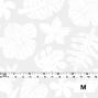 Hula Fabric / Hawaiian Flower / JKH-538-WH