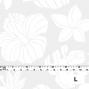 Hula Fabric / Hawaiian Flower / JKH-538-WH