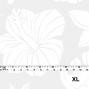 Hula Fabric / Hawaiian Flower / JKH-538-WH