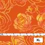 Hula Fabric / Loke Lani / JKH-540-OR2