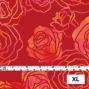 Hula Fabric / Loke Lani / JKH-540-RD2