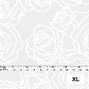 Hula Fabric / Loke Lani / JKH-540-WH
