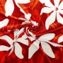 Hula Fabric / Tiare / JKH-542-RD