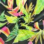 Hula Fabric / Heliconia / JKH-546-BK