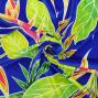 Hula Fabric / Heliconia / JKH-546-BL