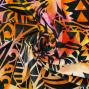 Hula Fabric / Heliconia / JKH-548-OR