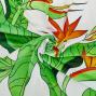 Hula Fabric / Strelitzia / JKH-550-WH