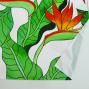 Hula Fabric / Strelitzia / JKH-550-WH