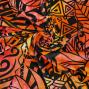 Hula Fabric / Kahiko&Strelitzia / JKH-552-RD