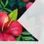 Hula Fabric / Hibiscus / JKH-554-GR