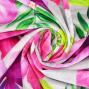 Hula Fabric / Hibiscus / JKH-554-GY