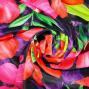 Hula Fabric / Hibiscus / JKH-554-PU