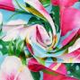 Hula Fabric / Hibiscus / JKH-556-LBL