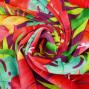 Hula Fabric / Hibiscus / JKH-556-RDPU