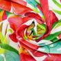 Hula Fabric / Hibiscus / JKH-556-WH