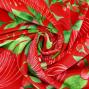 Hula Fabric / Lehua / JKH-558-RD