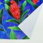 Hula Fabric / Red Ginger / JKH-562-BL