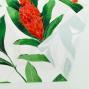 Hula Fabric / Red Ginger / JKH-562-WH