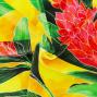 Hula Fabric / Red Ginger / JKH-562-YE