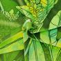 Hula Fabric / Ginger / JKH-564-GR