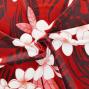 Hula Fabric / Plumeria / JKH-568-DRD