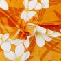 Hula Fabric / Plumeria / JKH-568-OR