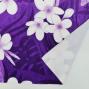 Hula Fabric / Plumeria / JKH-568-PU