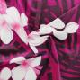 Hula Fabric / Plumeria / JKH-568-RDPU