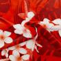 Hula Fabric / Plumeria / JKH-568-RD