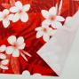 Hula Fabric / Plumeria / JKH-568-RD