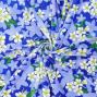 Hula Fabric / Plumeria / JKH-576-BL