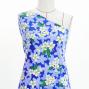 Hula Fabric / Plumeria / JKH-576-BL