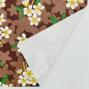 Hula Fabric / Plumeria / JKH-576-BR