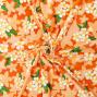 Hula Fabric / Plumeria / JKH-576-OR