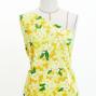 Hula Fabric / Plumeria / JKH-576-YE