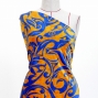 Hula Fabric / Kahiko&Tiare / JKH-578-ORBL